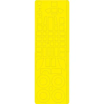 Plastikový model Mask 1/72 Bf 110C (EDU )