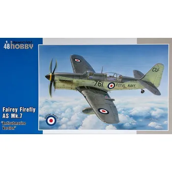 1/48 Fairey Firefly AS Mk.7 Antisubmarine Version