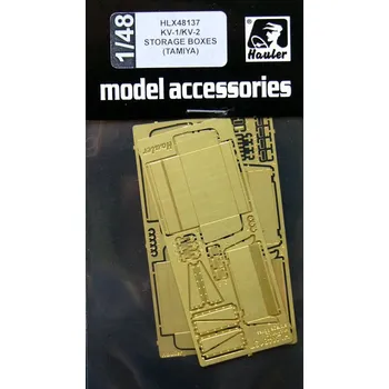 Plastikový model 1/48 KV-1/KV-2 storage boxes (TAM)
