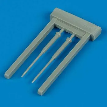 Plastikový model Quickboost 1/32 F-16C Fightning Falcon Pitot Tubes