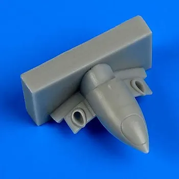 Plastikový model Quickboost 1/72 A6M Zero type 21/32 exhaust (TAM)
