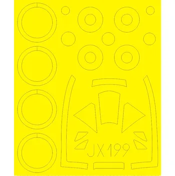 Plastikový model Mask 1/32 Tempest Mk.II (SP.HOB.)