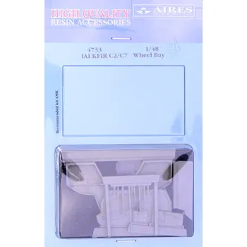 Plastikový model 1/48 IAI Kfir C2/C7 wheel bay (AMK)