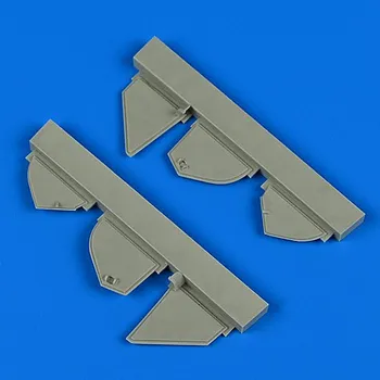 Plastikový model Quickboost 1/72 Defiant Mk.I undercarriage covers (AIRFIX)
