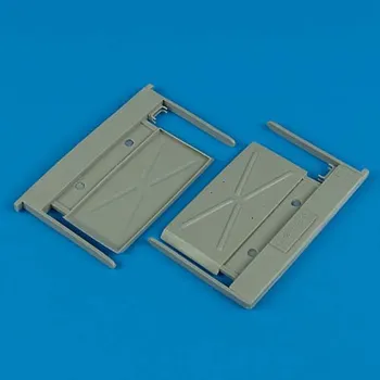 Plastikový model Quickboost 1/32 MiG-29A Fulcrum intake covers /A/ (TRUMP)