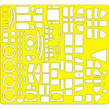 Plastikový model Mask 1/72 Lancaster Mk.I/Mk.III (REV)