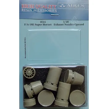 Plastikový model 1/48 F/A-18E Super Hornet exh.nozzles opened (REV)