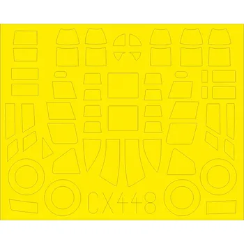 Volný čas Mask 1/72 Blenheim Mk.IF (AIRF)