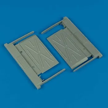 Plastikový model Quickboost 1/32 MiG-29A Fulcrum air intake covers /B/ (TRUMP)