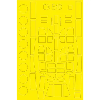 Plastikový model Mask 1/72 Wellington Mk.Ia/c (AIRF)