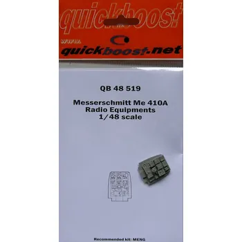 Plastikový model 1/48 Me 410A radio equipments (MENG)