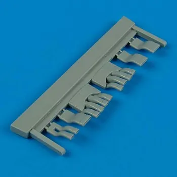 Plastikový model Quickboost 1/32 Nakajima Ki84 exhaust (HAS)