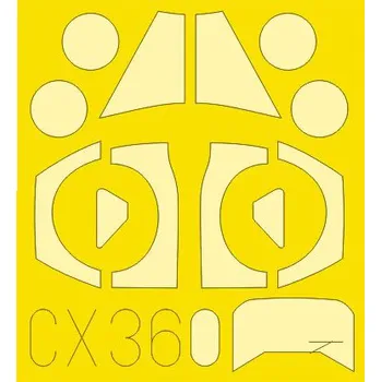 Plastikový model Mask 1/72 Vampire T.11 (AIRF)