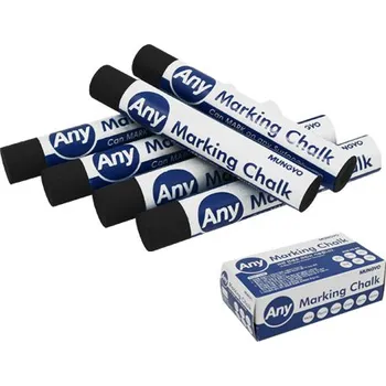 Kresba Křída olejová MUNGYO čierna /6ks