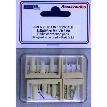 Plastikový model 1/72 S.Spitfire Mk.Vb - Conv.set (AIRFIX)
