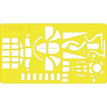 Plastikový model Mask 1/48 B-24J Liberator (MON)