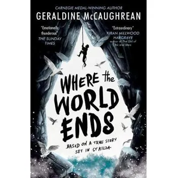 První čtění Where the World Ends - McCaughrean, Geraldine