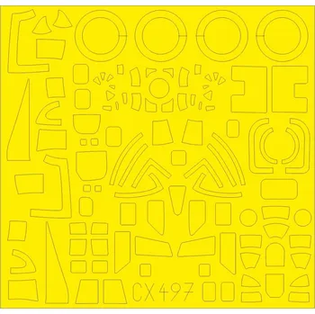 Plastikový model Mask 1/72 Fortress Mk.III (AIRF)