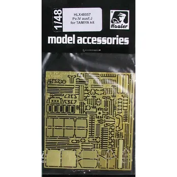 Plastikový model 1/48 Pz.IV ausf.J PE set (TAM)