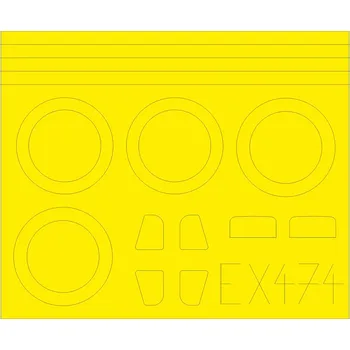 Plastikový model Mask 1/48 SPAD XIII (EDU)