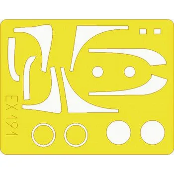 Plastikový model Mask 1/48 EF-2000 Typhoon Single Seater (REV)