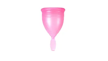 Menstruační kalíšek Lunacup Menstruační kalíšek S/1 růžový + pytlíček