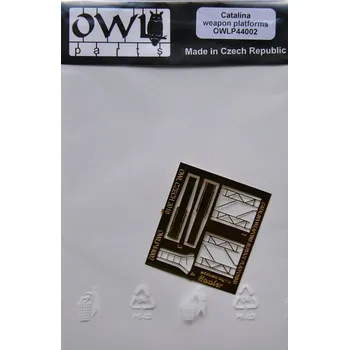 Plastikový model 1/144 Catalina - weapons service platforms(PE set)