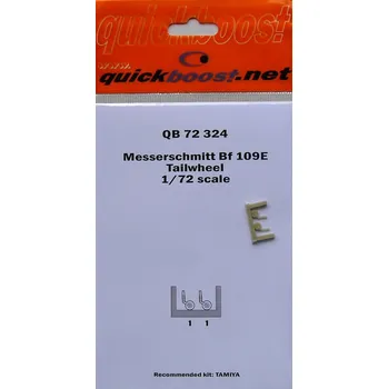 Plastikový model 1/72 Bf 109E tailwheel (TAM)