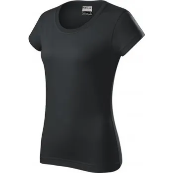 pracovní tričko MALFINI Triko RESIST HEAVY LADY 200g, různé barvy Velikost XL ebony šedé