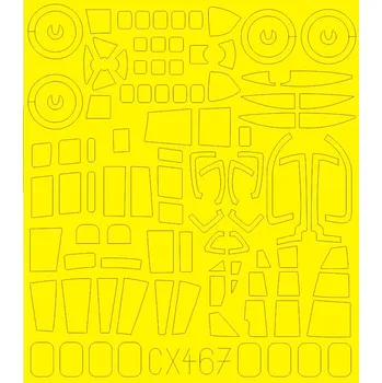 Plastikový model Mask 1/72 He 111H-6 (AIRF)