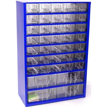 Skříňka na nářadí Mars Svratka Medium 6743M modrá