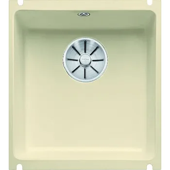 Kuchyňský dřez BLANCO Subline 375 U InFino bez excentru