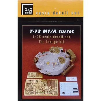 Plastikový model 1/35 T-72 M1/A turret - detail set (TAM)