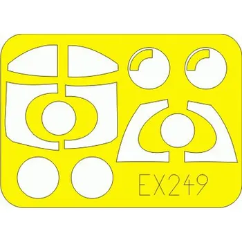 Plastikový model Mask 1/48 J-35 Draken (HAS)