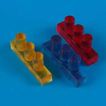 Plastikový model Quickboost 1/32 U.S. Recognition lights