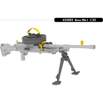 Plastikový model BRASSIN 1/35 Bren Mk.I