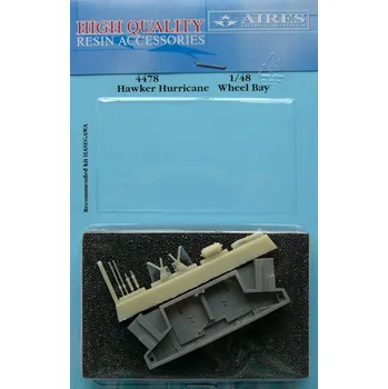 Plastikový model 1/48 Hawker Hurricane wheel bay (HAS)