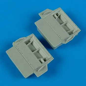 Plastikový model Quickboost 1/32 F/A-18E/F Super Hornet ECS vents-early (TRUM)