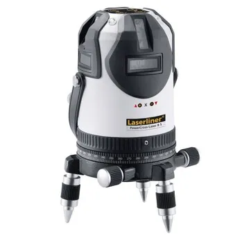 Měřící laser Laserliner Power Cross Laser 8 S 26511 křížový
