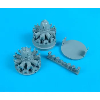 Plastikový model 1/48 P-61 Black Widow engines (MONO)