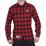 Black Heart Redneck červená XXL