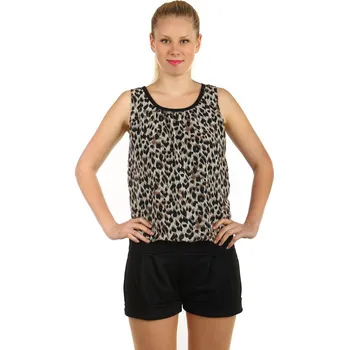 Dámský overall Glara Dámský krátký overal se zvířecím potiskem 49925