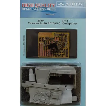 Plastikový model 1/32 Bf 109G-6 cockpit set (REV)