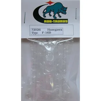 Plastikový model 1/72 Vacu Canopy F-16 B (HAS)