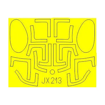 Plastikový model Mask 1/35 AH-6J (KITTYH)