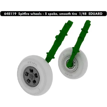 Plastikový model BRASSIN 1/48 Spitfire wheels 5 sp.,smooth (EDU)