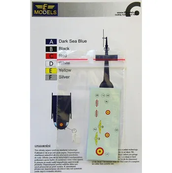 Plastikový model 1/72 Decals Augusta-Bell 212 ASW over Spain (REV)