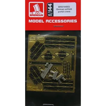 Plastikový model 1/144 German airfield portal crane (full kit)