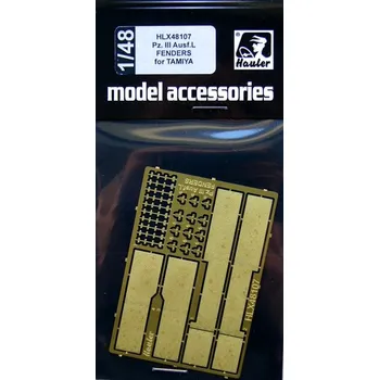 Plastikový model 1/48 Pz. III Ausf.L FENDERS (TAM)