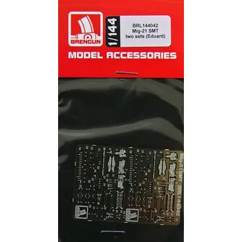 Plastikový model 1/144 MiG-21 SMT - double set (EDU)
